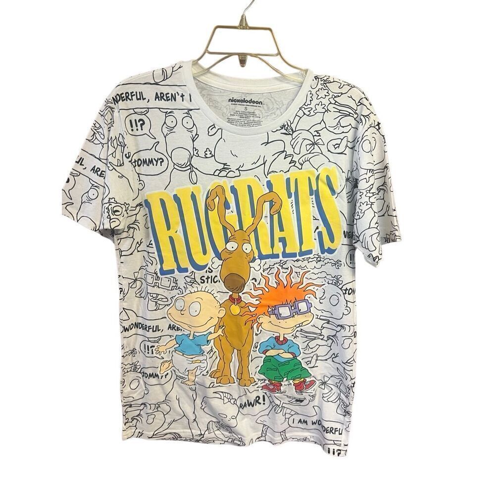 Rugrats graphic âTee Shirt Sz S NWOT